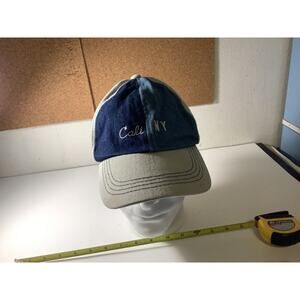 CALINY “California New York “Hat Cap Men's adjustable Blue
